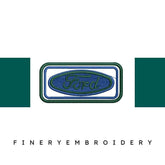 Ford 5 - Embroidery Design